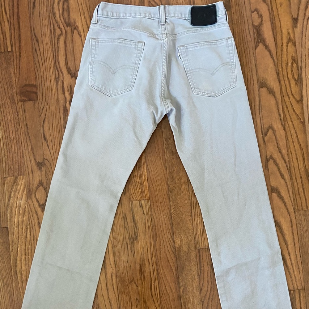 Grey Mid-Rise Levi’s